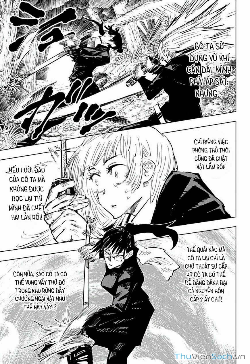 Truyện Tranh Chú Thuật Hồi Chiến - Jujutsu Kaisen trang 5