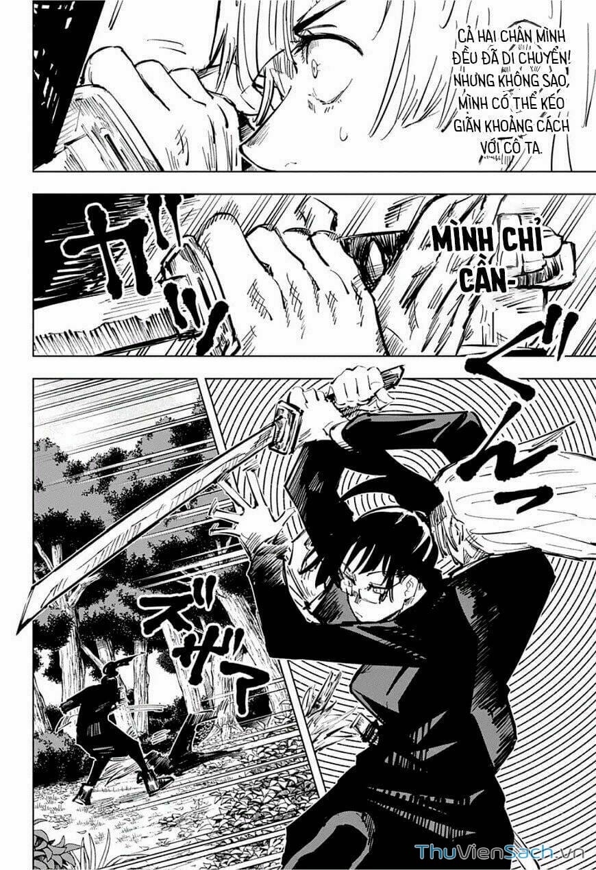 Truyện Tranh Chú Thuật Hồi Chiến - Jujutsu Kaisen trang 5