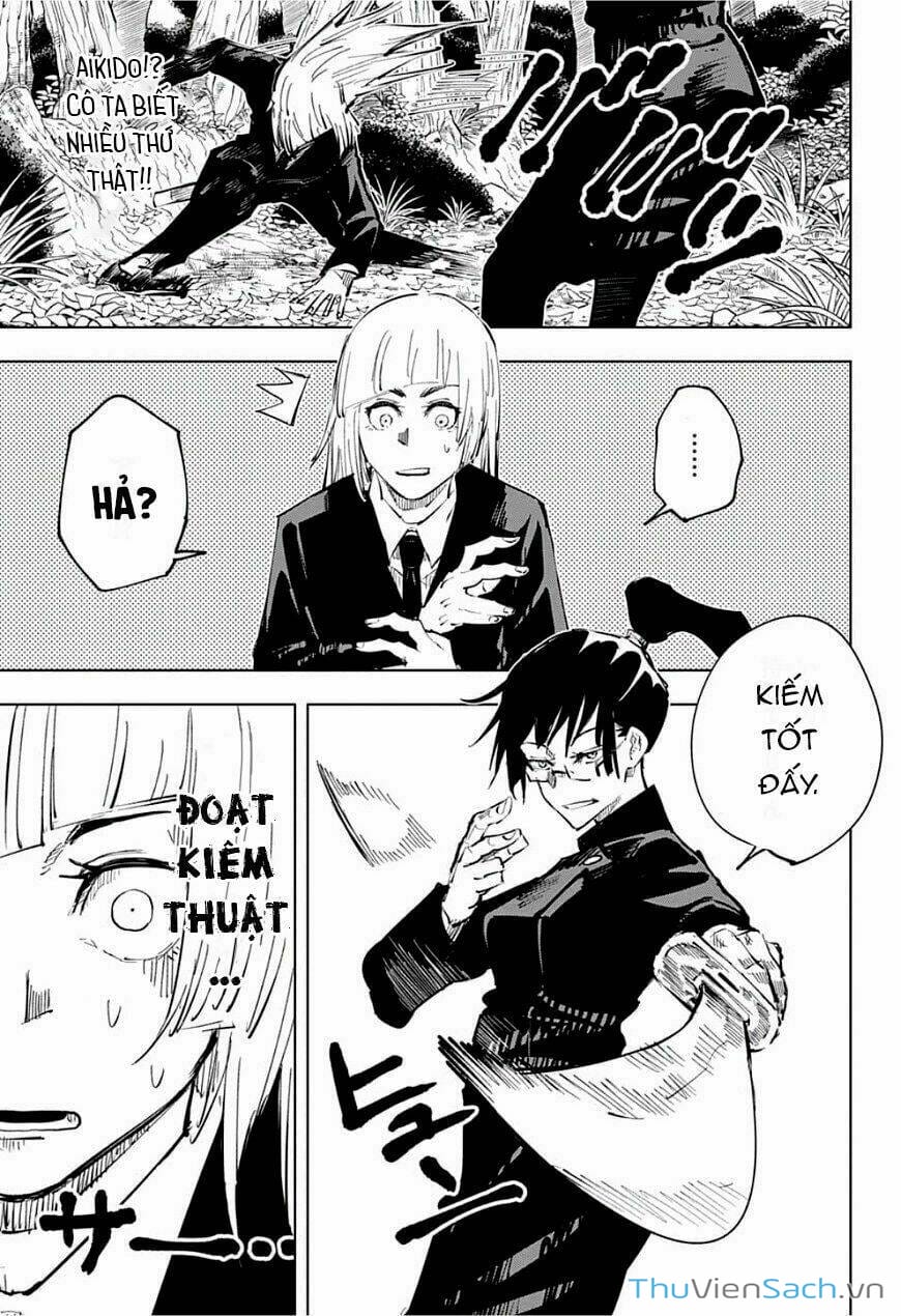 Truyện Tranh Chú Thuật Hồi Chiến - Jujutsu Kaisen trang 5