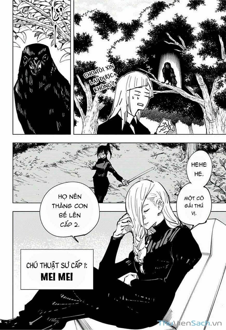 Truyện Tranh Chú Thuật Hồi Chiến - Jujutsu Kaisen trang 5