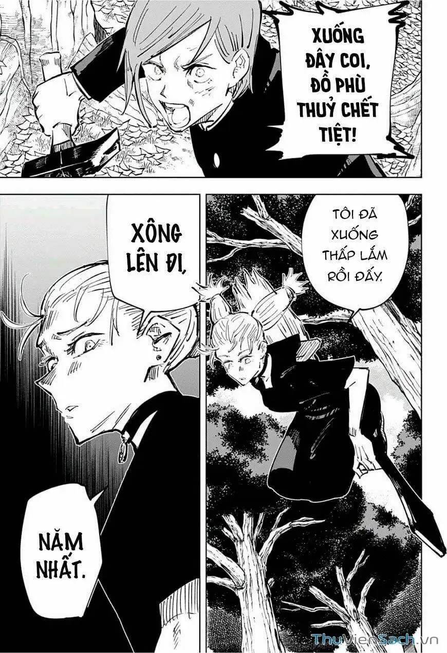 Truyện Tranh Chú Thuật Hồi Chiến - Jujutsu Kaisen trang 5