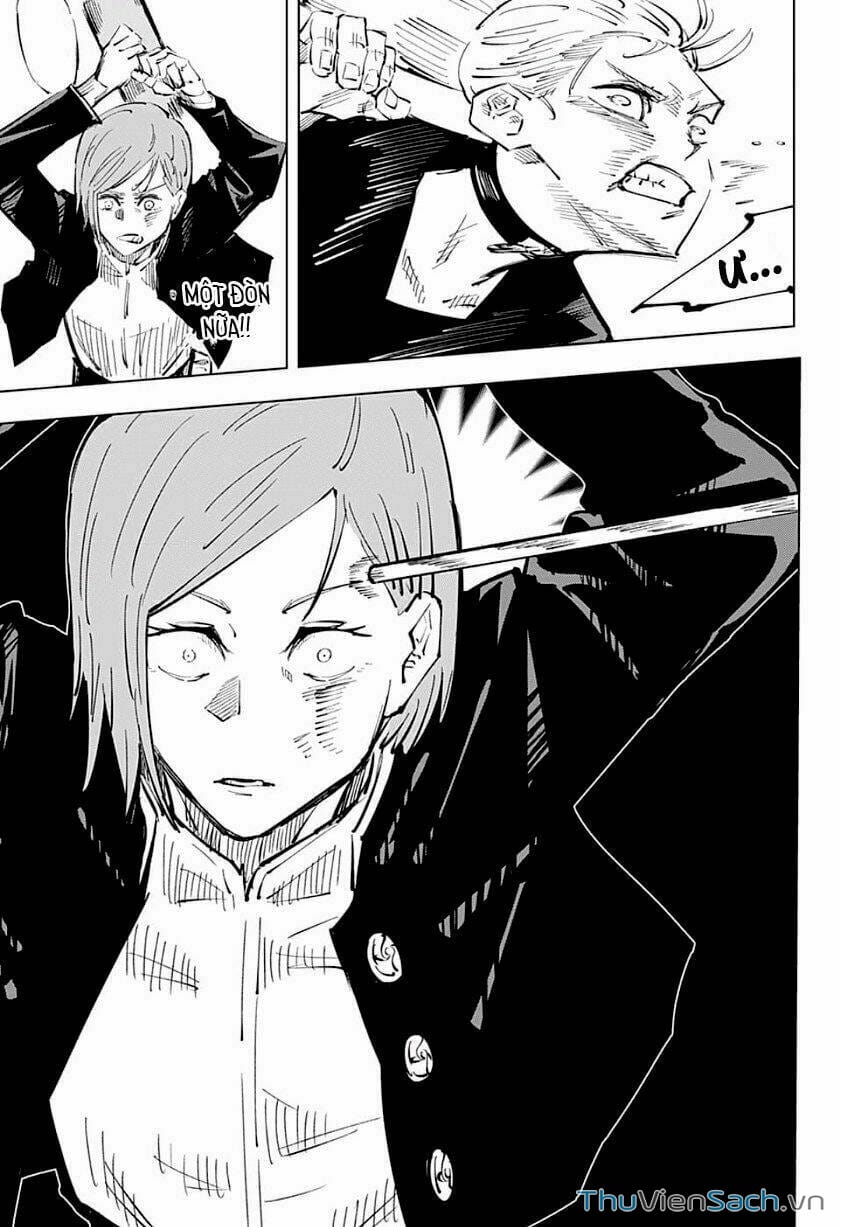 Truyện Tranh Chú Thuật Hồi Chiến - Jujutsu Kaisen trang 5