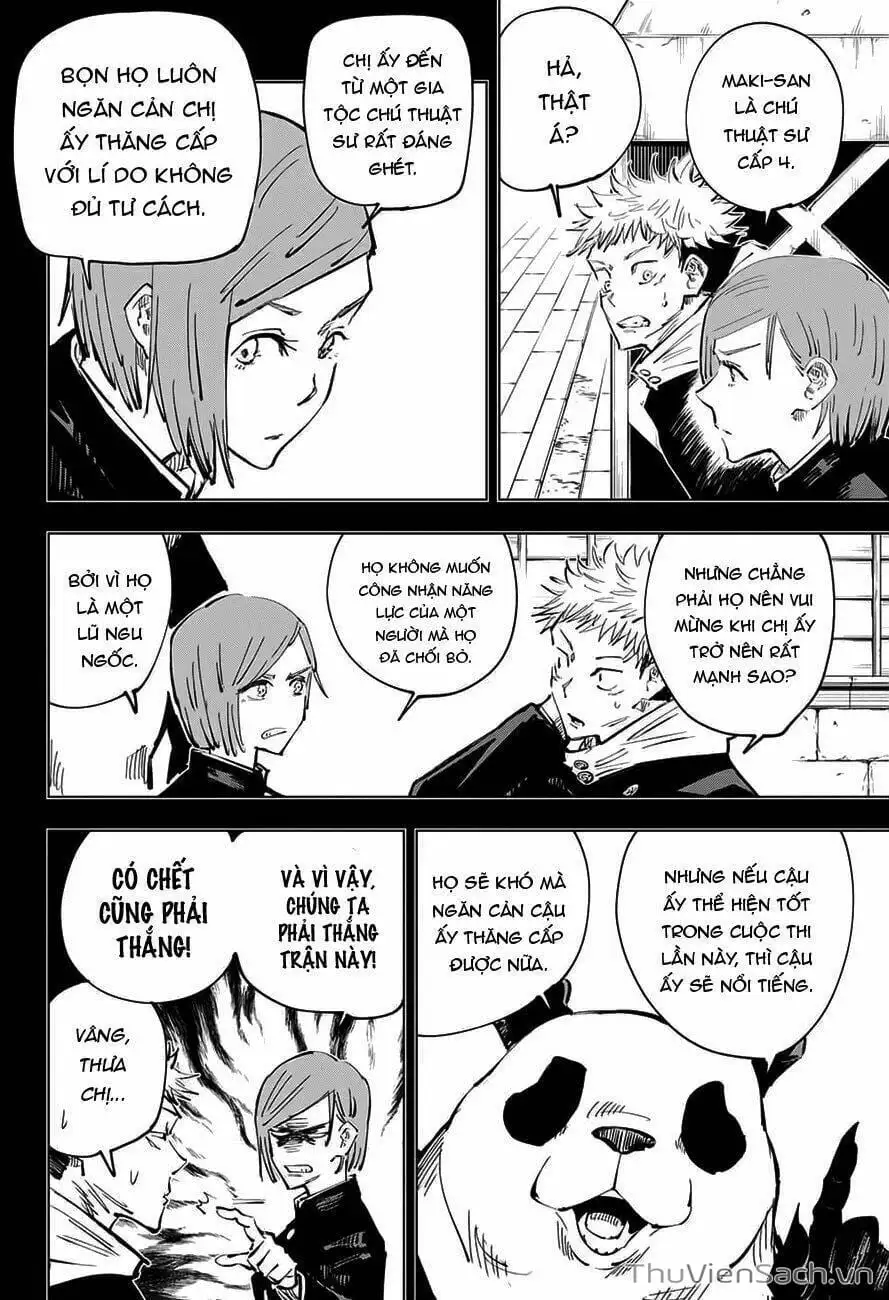 Truyện Tranh Chú Thuật Hồi Chiến - Jujutsu Kaisen trang 5