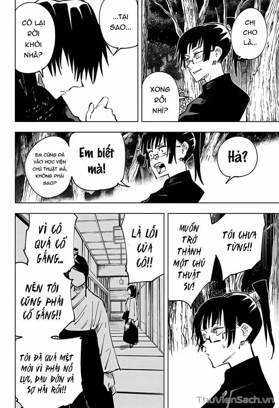 Truyện Tranh Chú Thuật Hồi Chiến - Jujutsu Kaisen trang 5