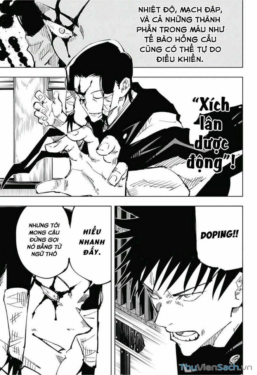 Truyện Tranh Chú Thuật Hồi Chiến - Jujutsu Kaisen trang 5