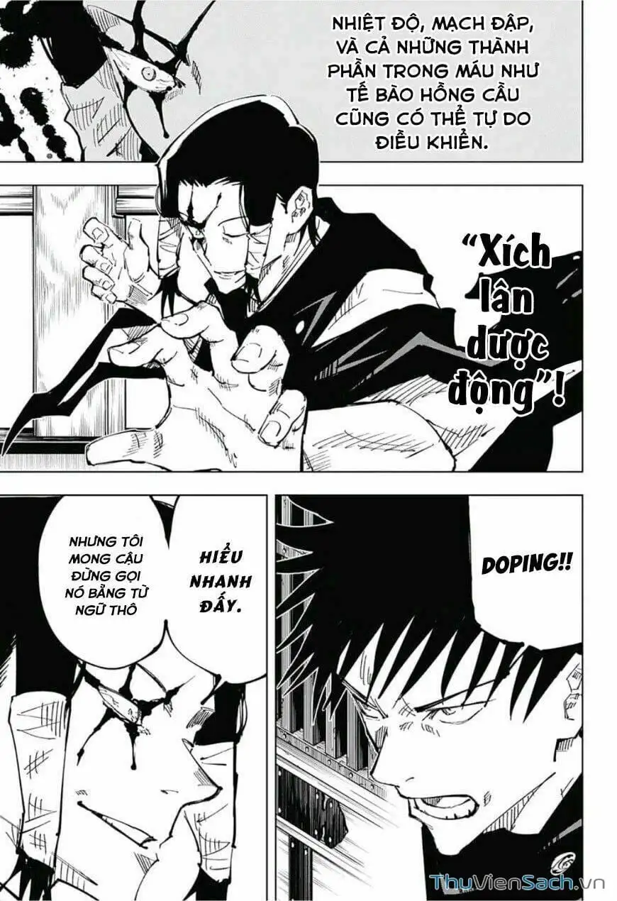 Truyện Tranh Chú Thuật Hồi Chiến - Jujutsu Kaisen trang 5