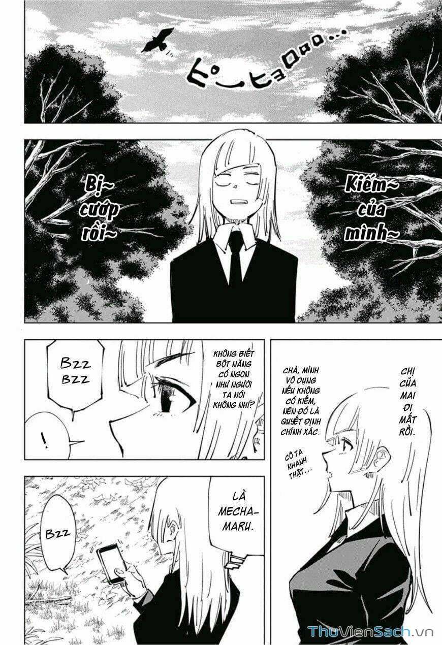 Truyện Tranh Chú Thuật Hồi Chiến - Jujutsu Kaisen trang 5