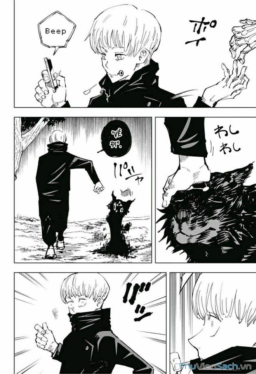 Truyện Tranh Chú Thuật Hồi Chiến - Jujutsu Kaisen trang 5