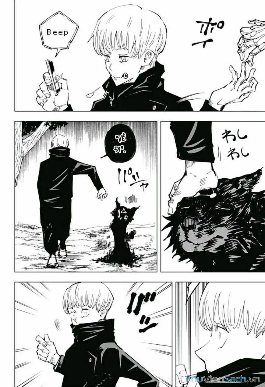 Truyện Tranh Chú Thuật Hồi Chiến - Jujutsu Kaisen trang 5