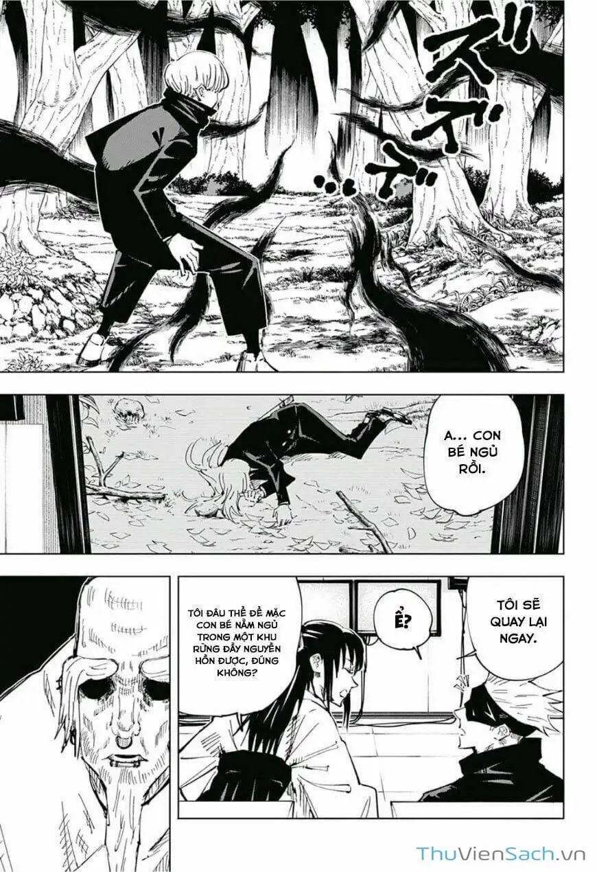Truyện Tranh Chú Thuật Hồi Chiến - Jujutsu Kaisen trang 5