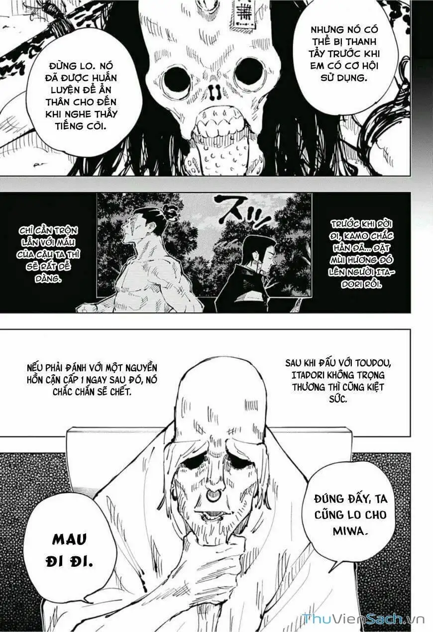 Truyện Tranh Chú Thuật Hồi Chiến - Jujutsu Kaisen trang 5
