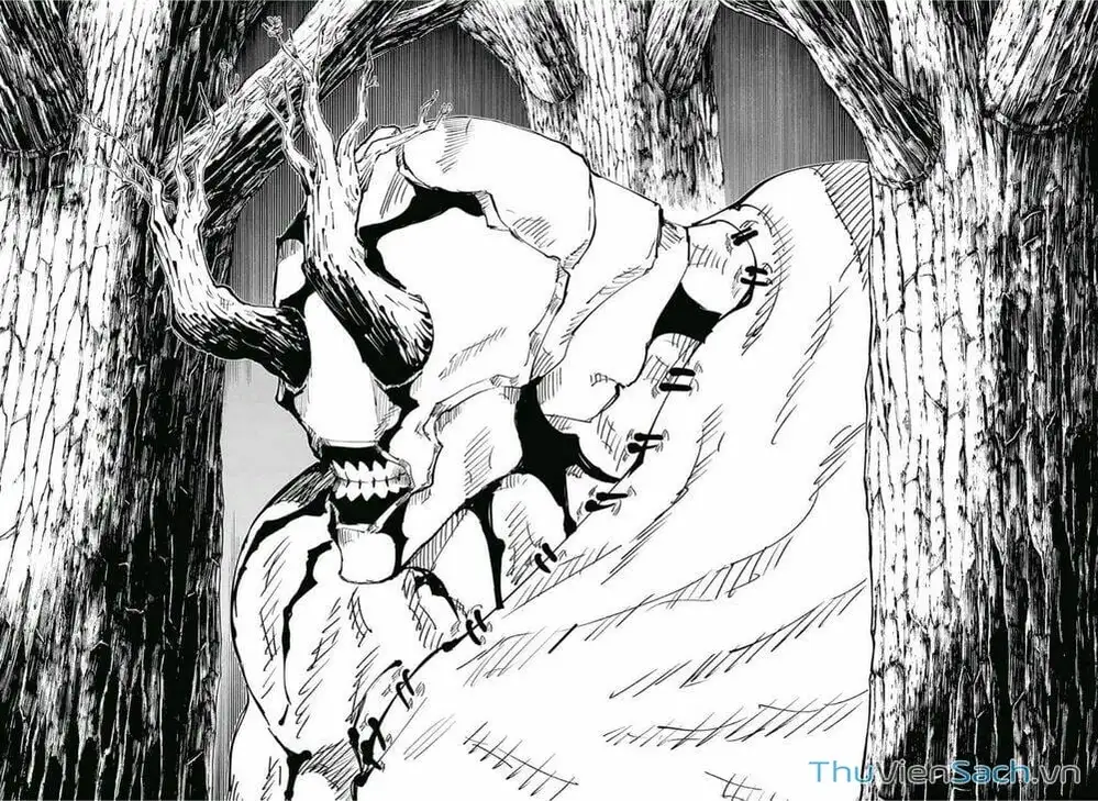 Truyện Tranh Chú Thuật Hồi Chiến - Jujutsu Kaisen trang 5