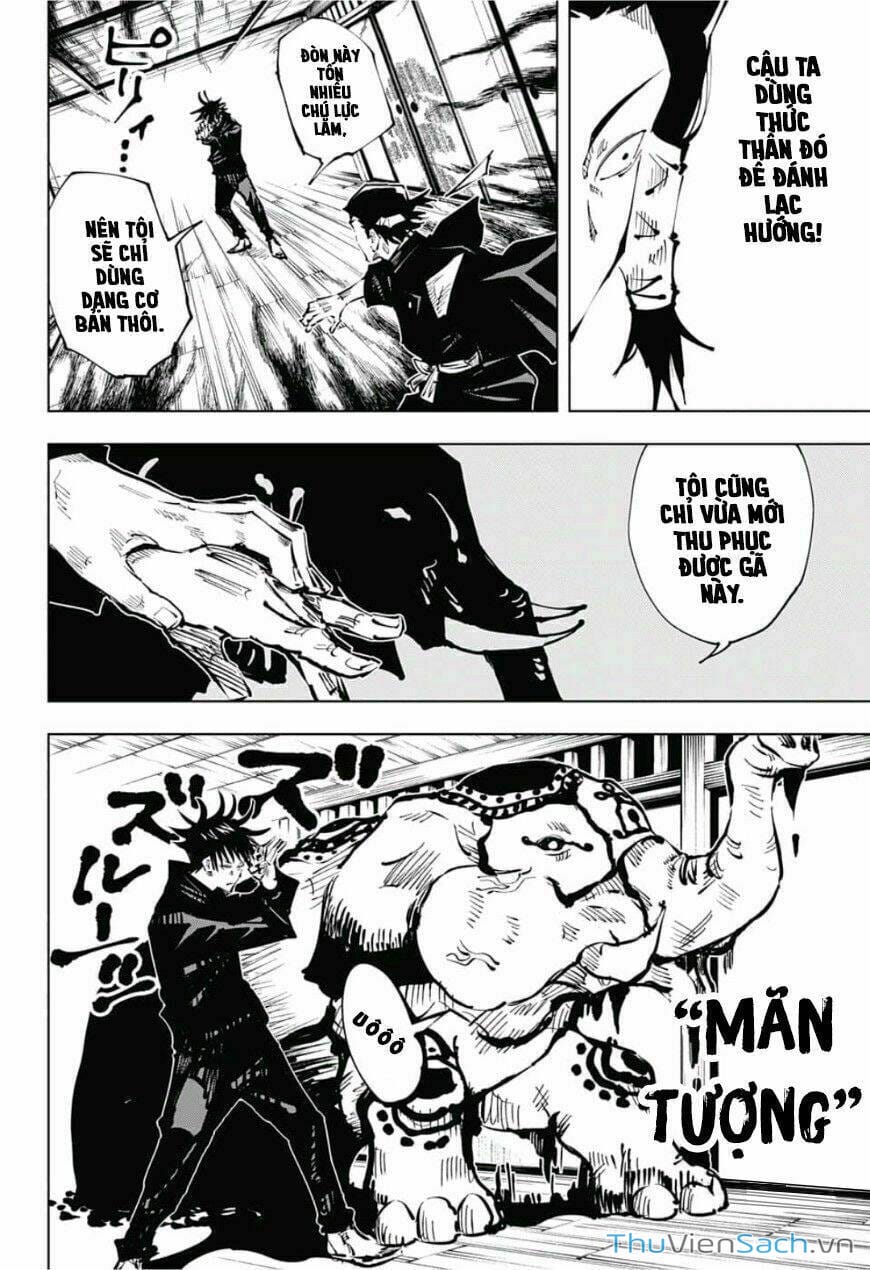 Truyện Tranh Chú Thuật Hồi Chiến - Jujutsu Kaisen trang 5