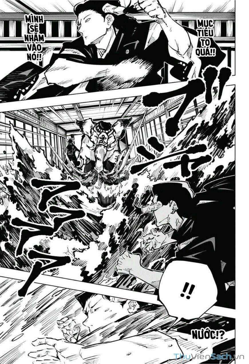 Truyện Tranh Chú Thuật Hồi Chiến - Jujutsu Kaisen trang 5