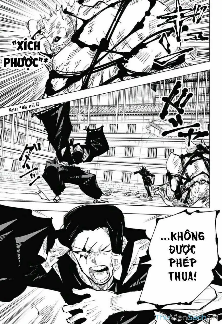 Truyện Tranh Chú Thuật Hồi Chiến - Jujutsu Kaisen trang 5