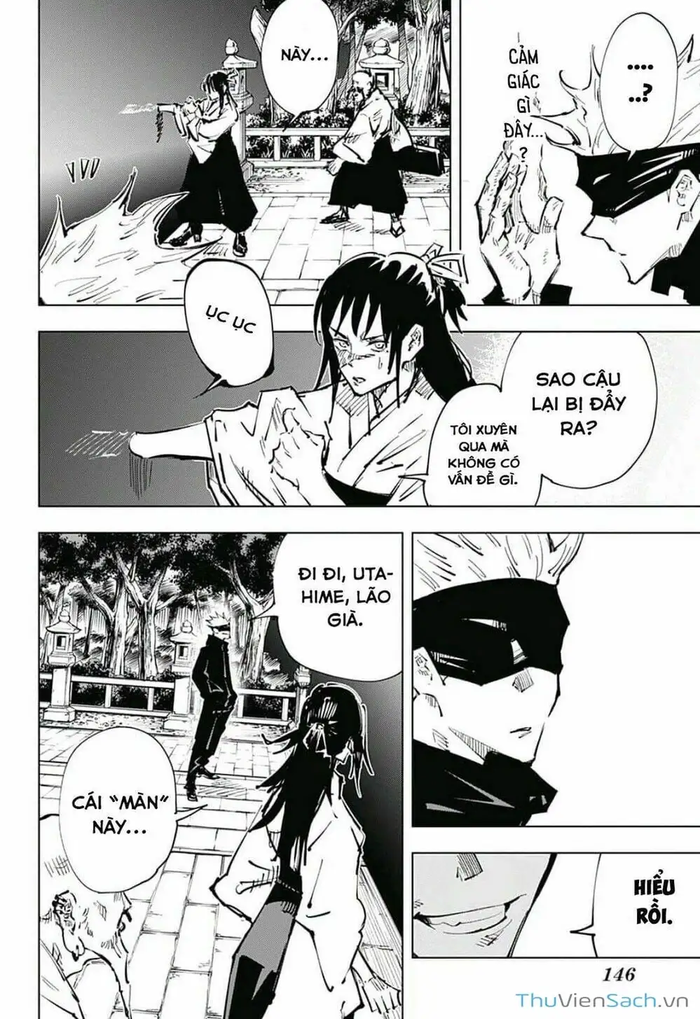 Truyện Tranh Chú Thuật Hồi Chiến - Jujutsu Kaisen trang 5