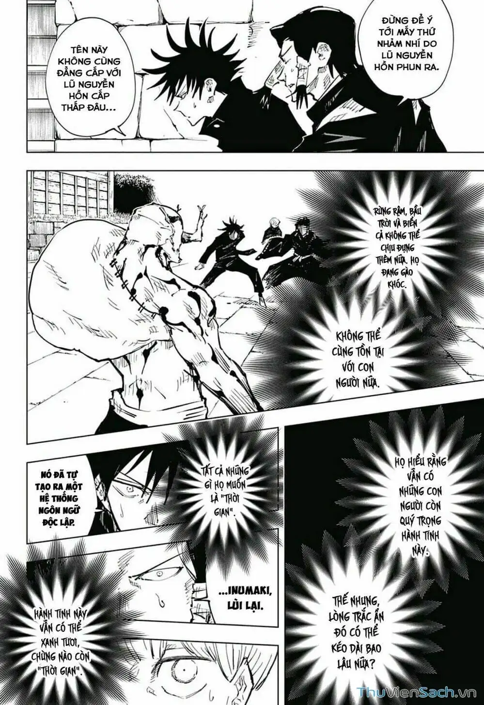 Truyện Tranh Chú Thuật Hồi Chiến - Jujutsu Kaisen trang 5