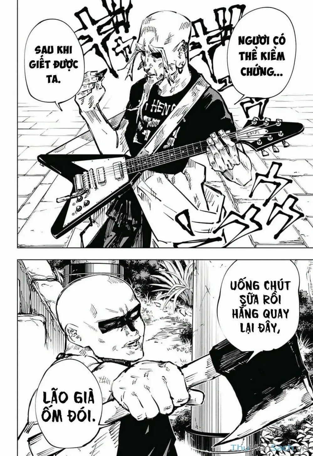 Truyện Tranh Chú Thuật Hồi Chiến - Jujutsu Kaisen trang 5