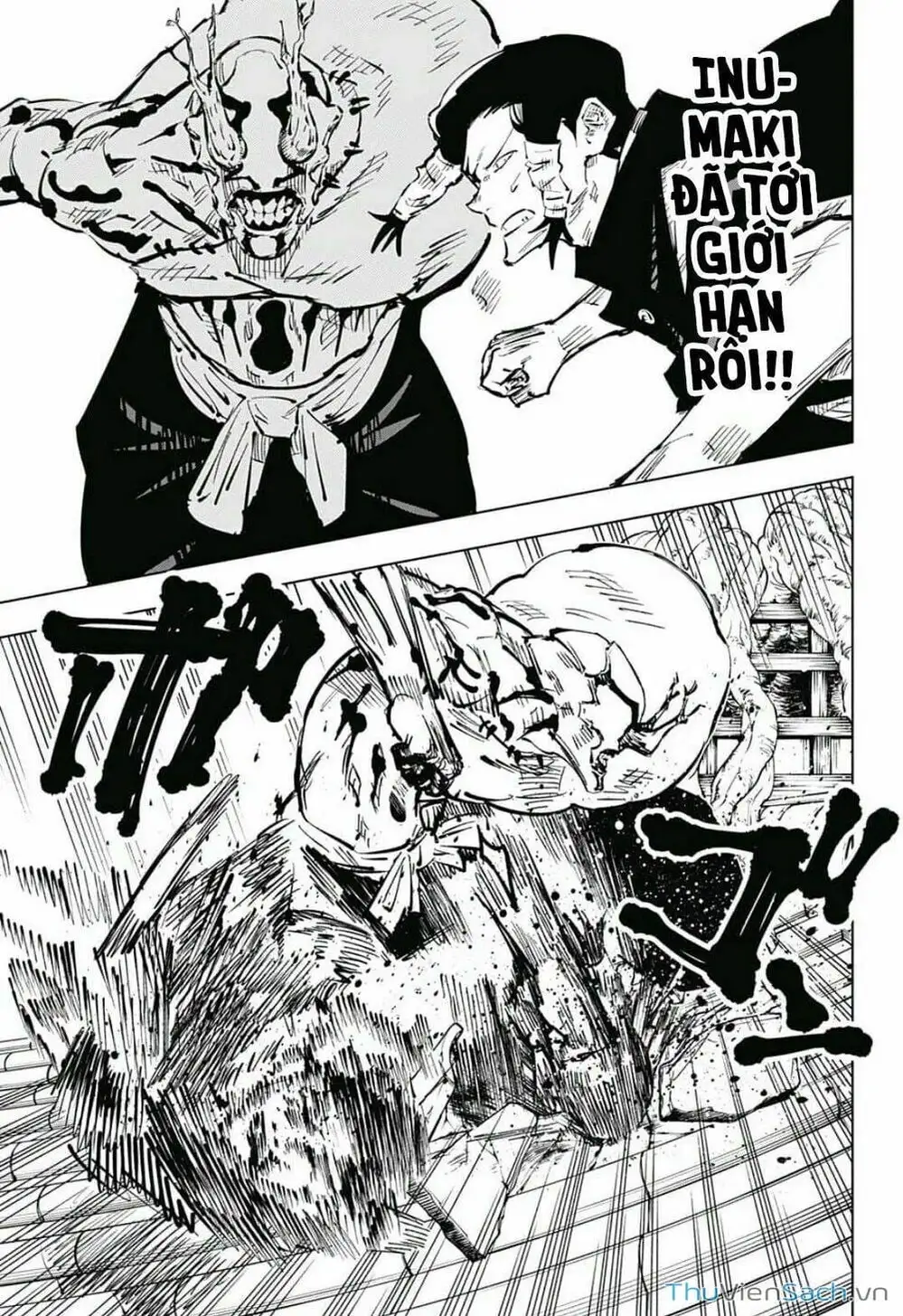 Truyện Tranh Chú Thuật Hồi Chiến - Jujutsu Kaisen trang 5