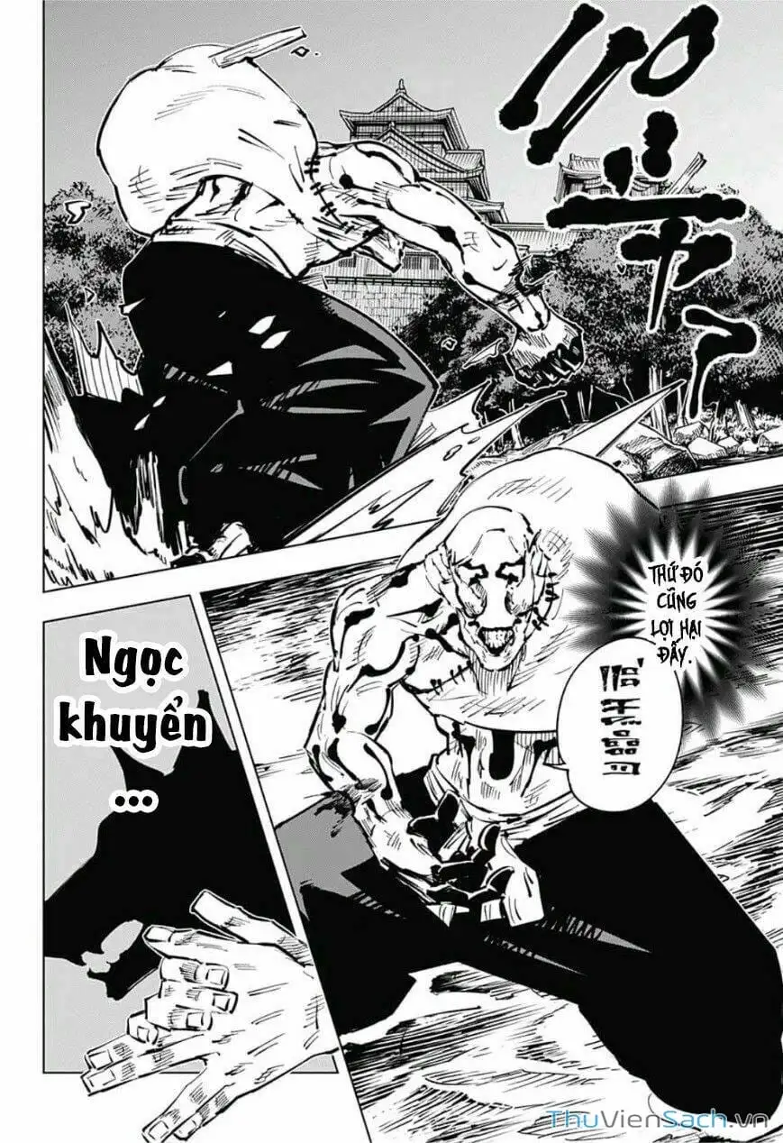 Truyện Tranh Chú Thuật Hồi Chiến - Jujutsu Kaisen trang 5