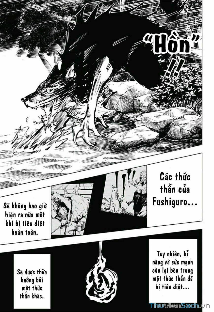 Truyện Tranh Chú Thuật Hồi Chiến - Jujutsu Kaisen trang 5