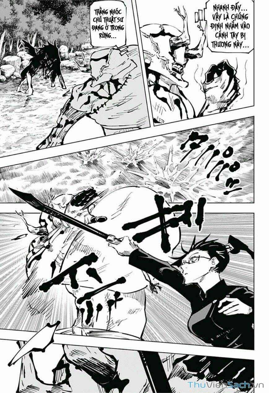 Truyện Tranh Chú Thuật Hồi Chiến - Jujutsu Kaisen trang 5
