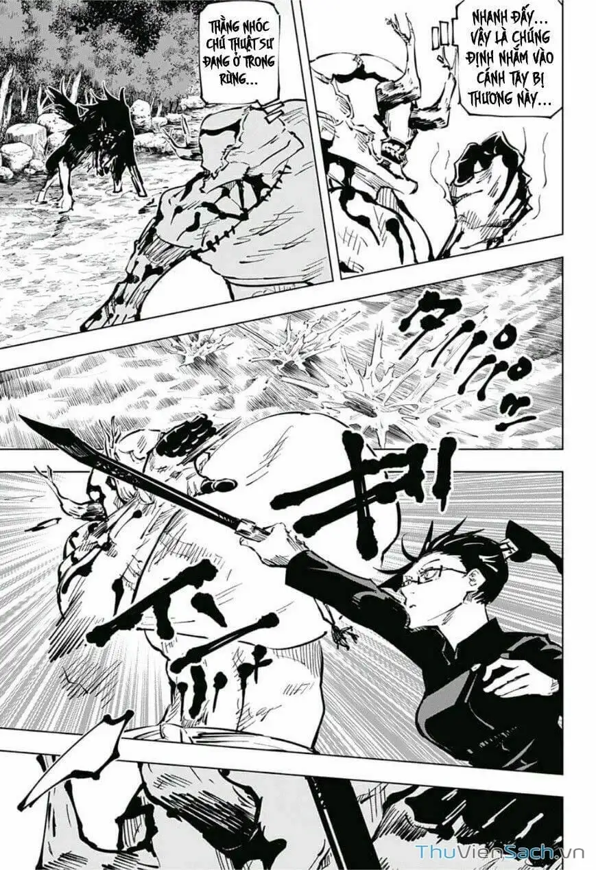 Truyện Tranh Chú Thuật Hồi Chiến - Jujutsu Kaisen trang 5