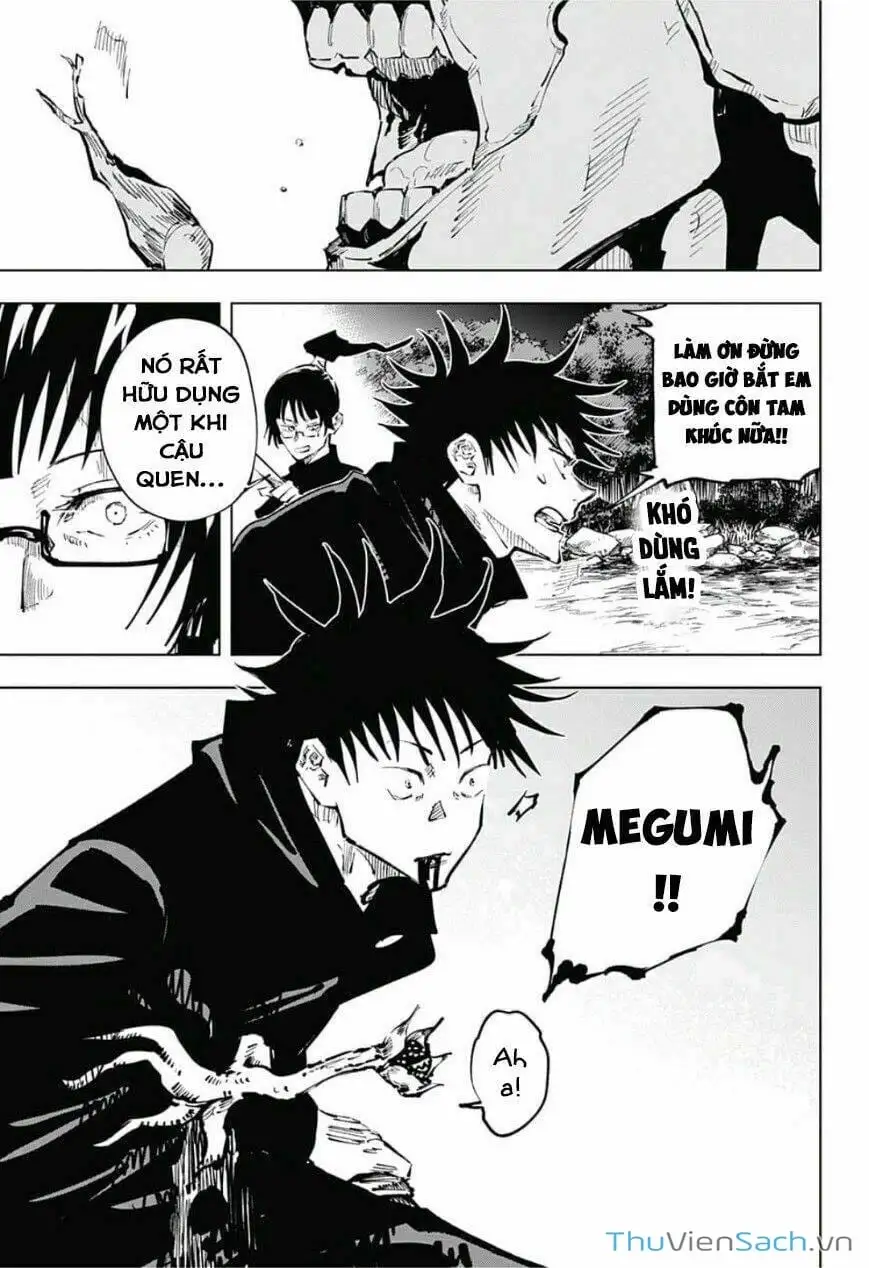 Truyện Tranh Chú Thuật Hồi Chiến - Jujutsu Kaisen trang 5