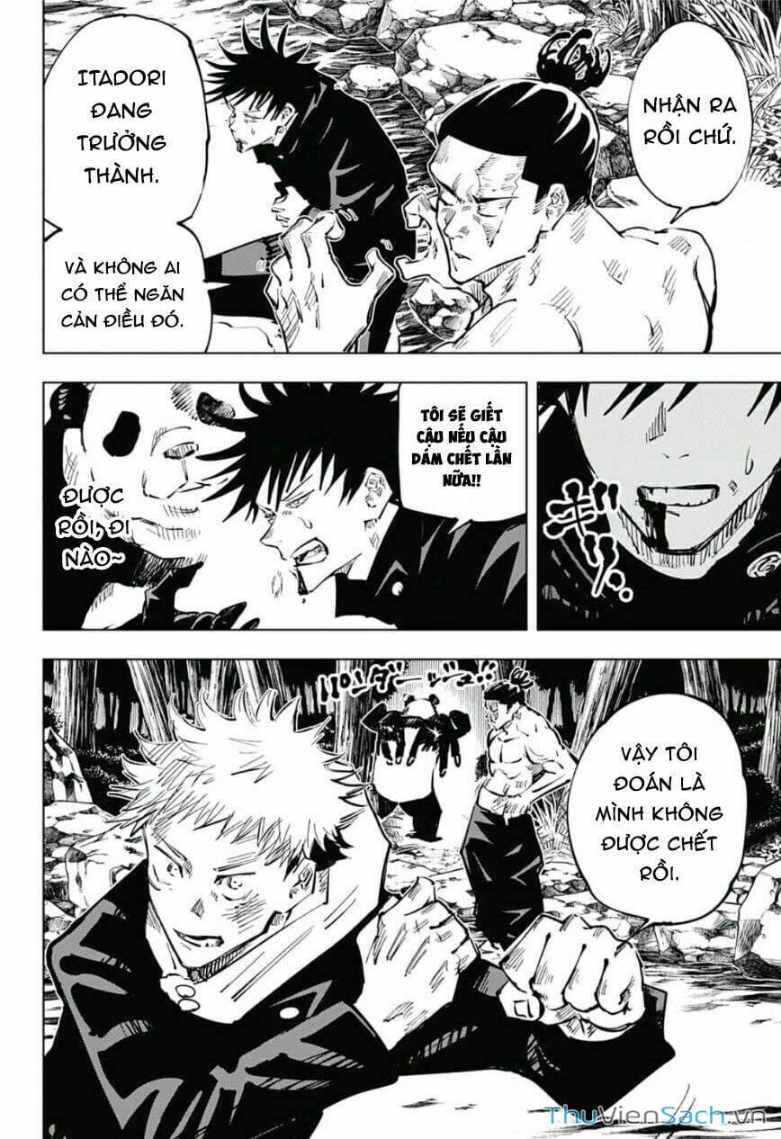 Truyện Tranh Chú Thuật Hồi Chiến - Jujutsu Kaisen trang 5
