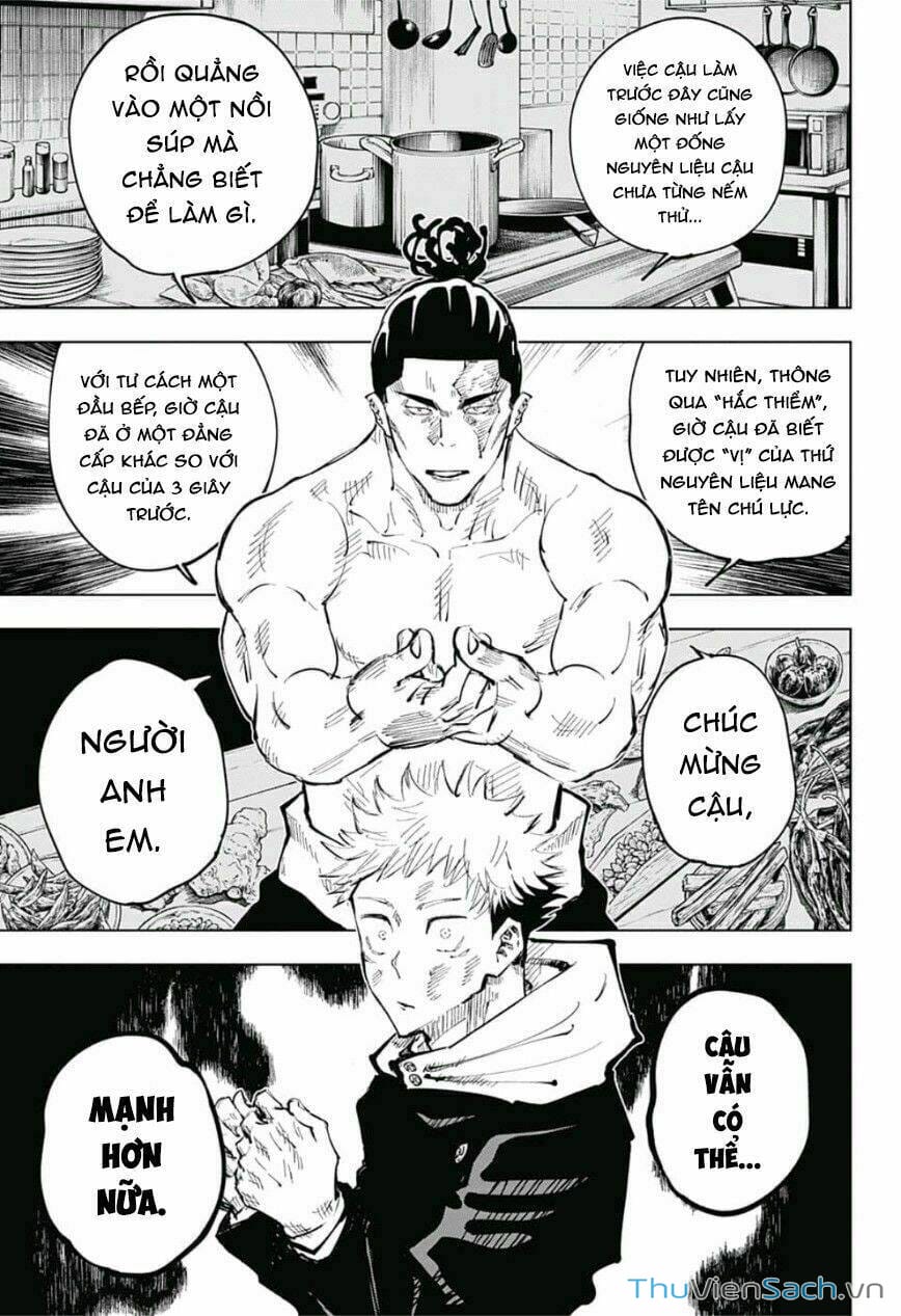 Truyện Tranh Chú Thuật Hồi Chiến - Jujutsu Kaisen trang 5