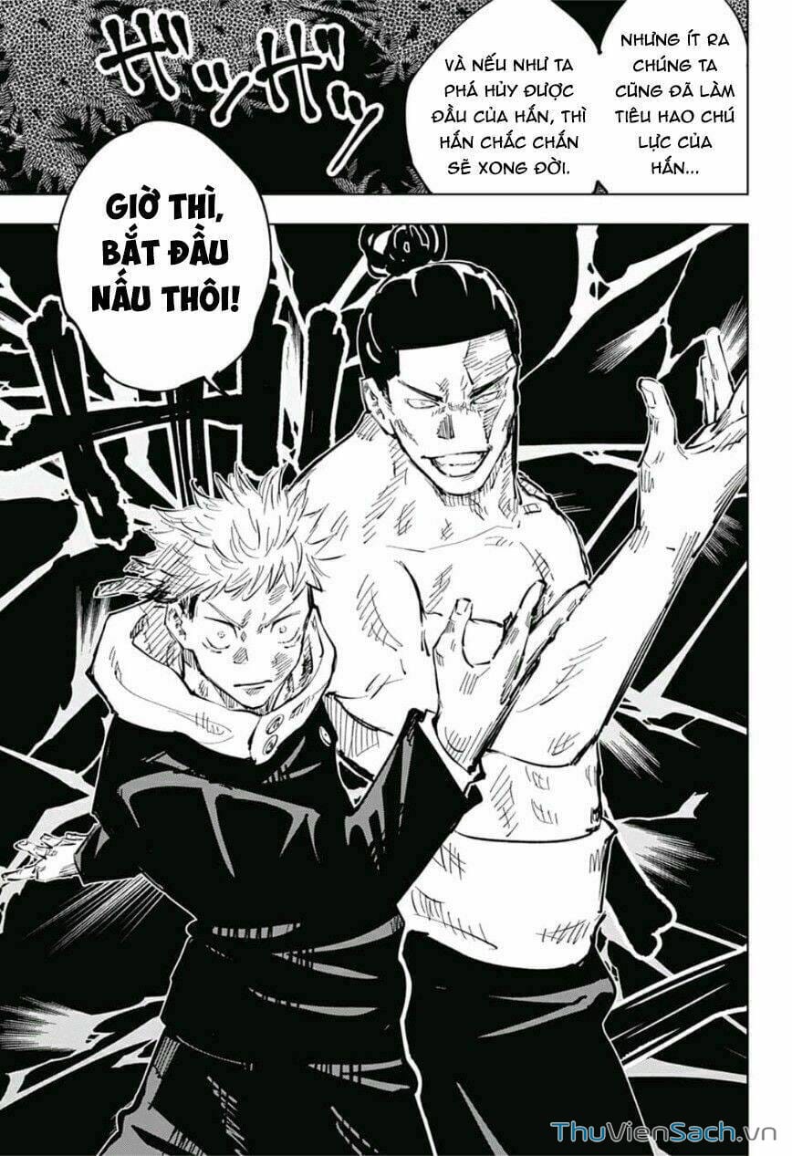 Truyện Tranh Chú Thuật Hồi Chiến - Jujutsu Kaisen trang 5