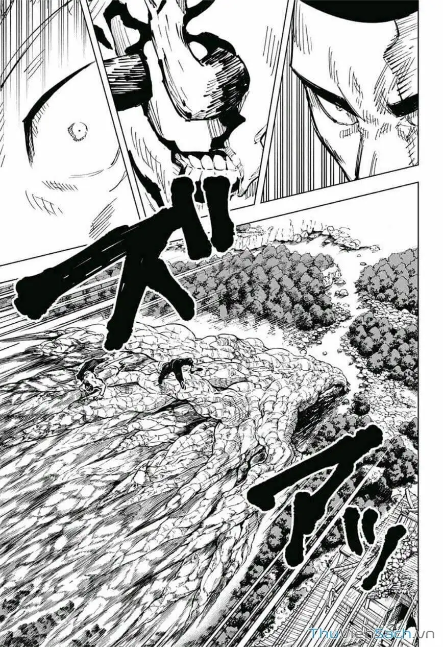 Truyện Tranh Chú Thuật Hồi Chiến - Jujutsu Kaisen trang 5