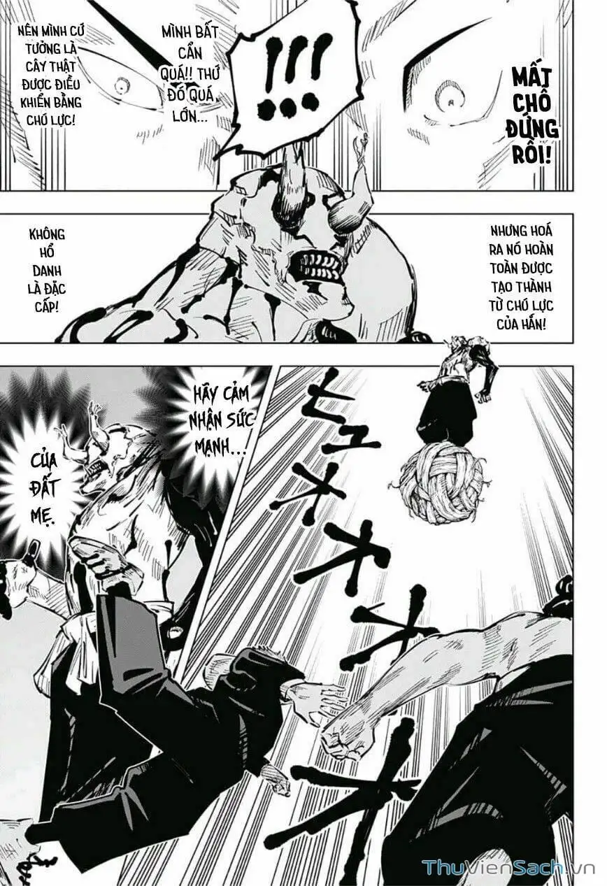 Truyện Tranh Chú Thuật Hồi Chiến - Jujutsu Kaisen trang 5