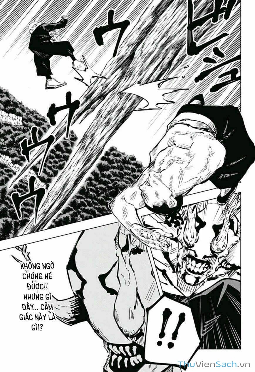Truyện Tranh Chú Thuật Hồi Chiến - Jujutsu Kaisen trang 5