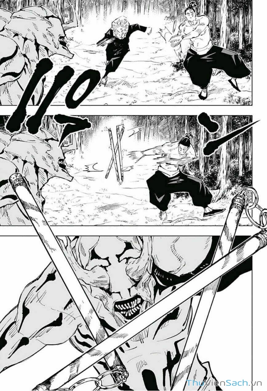Truyện Tranh Chú Thuật Hồi Chiến - Jujutsu Kaisen trang 5
