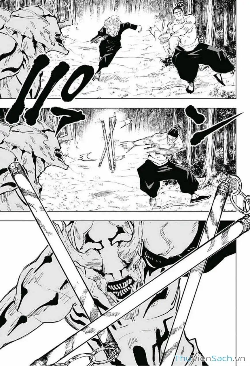 Truyện Tranh Chú Thuật Hồi Chiến - Jujutsu Kaisen trang 5