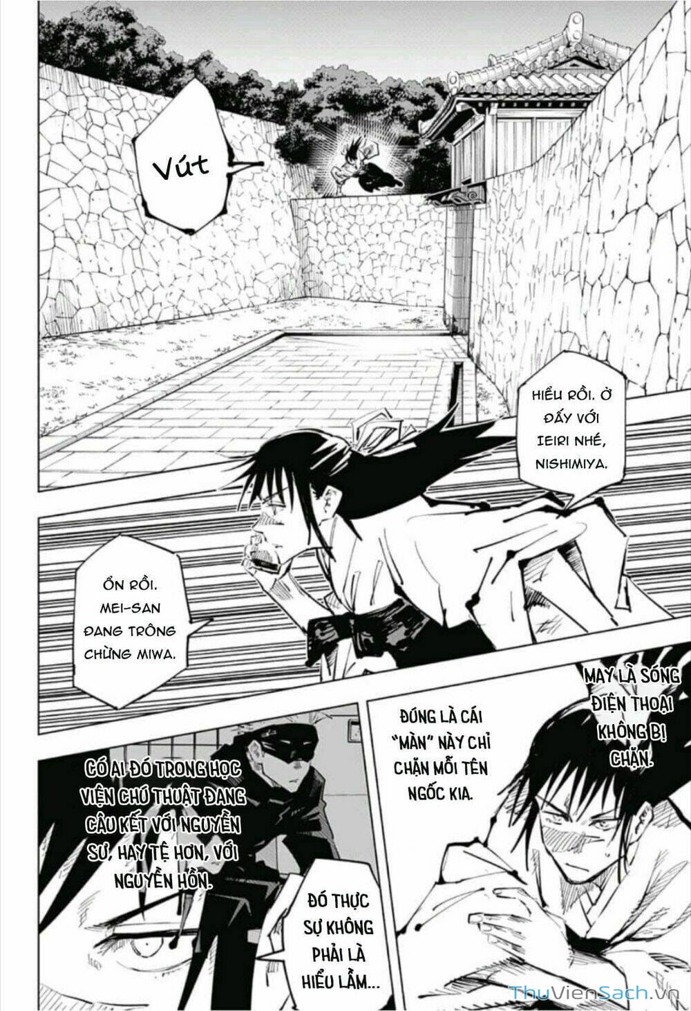 Truyện Tranh Chú Thuật Hồi Chiến - Jujutsu Kaisen trang 5