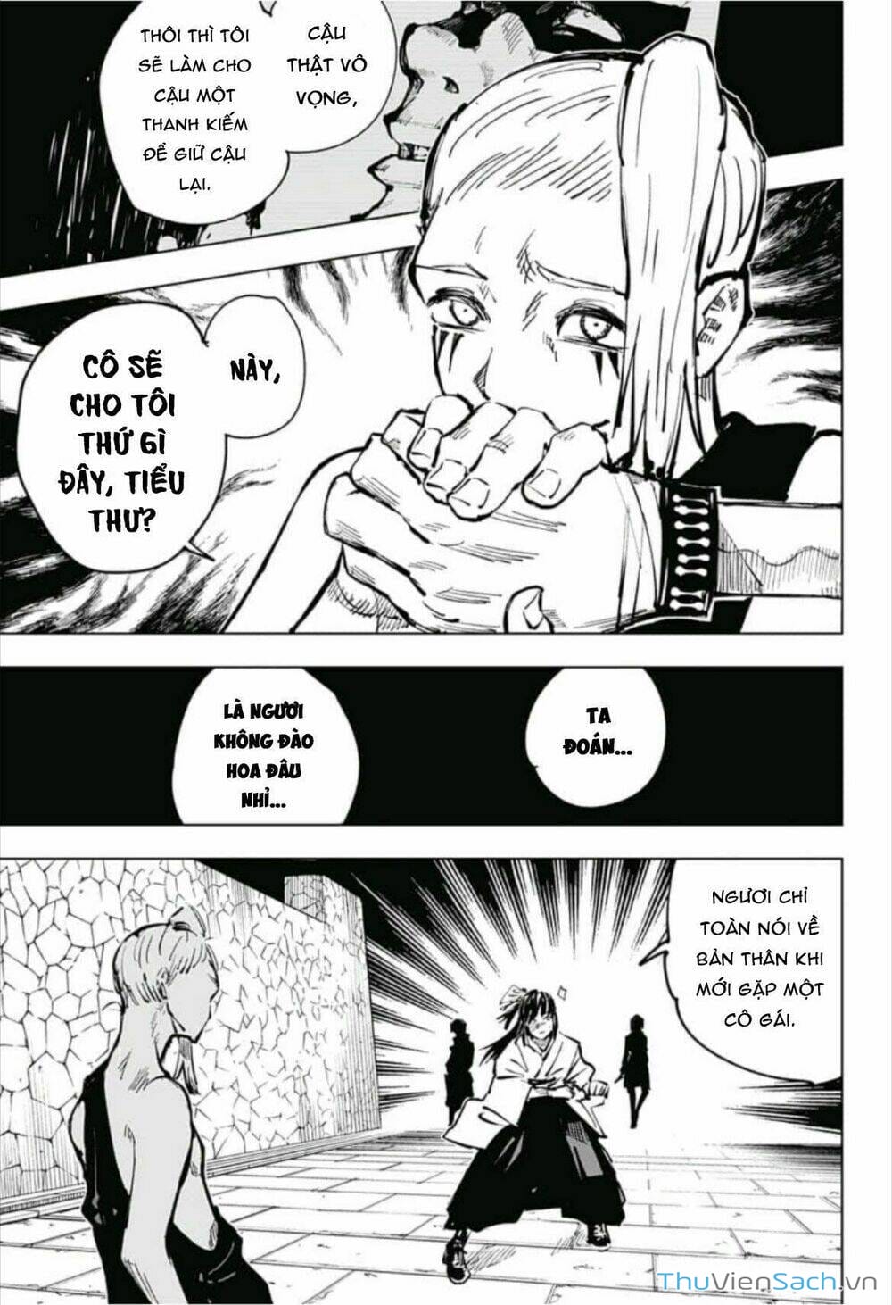 Truyện Tranh Chú Thuật Hồi Chiến - Jujutsu Kaisen trang 5