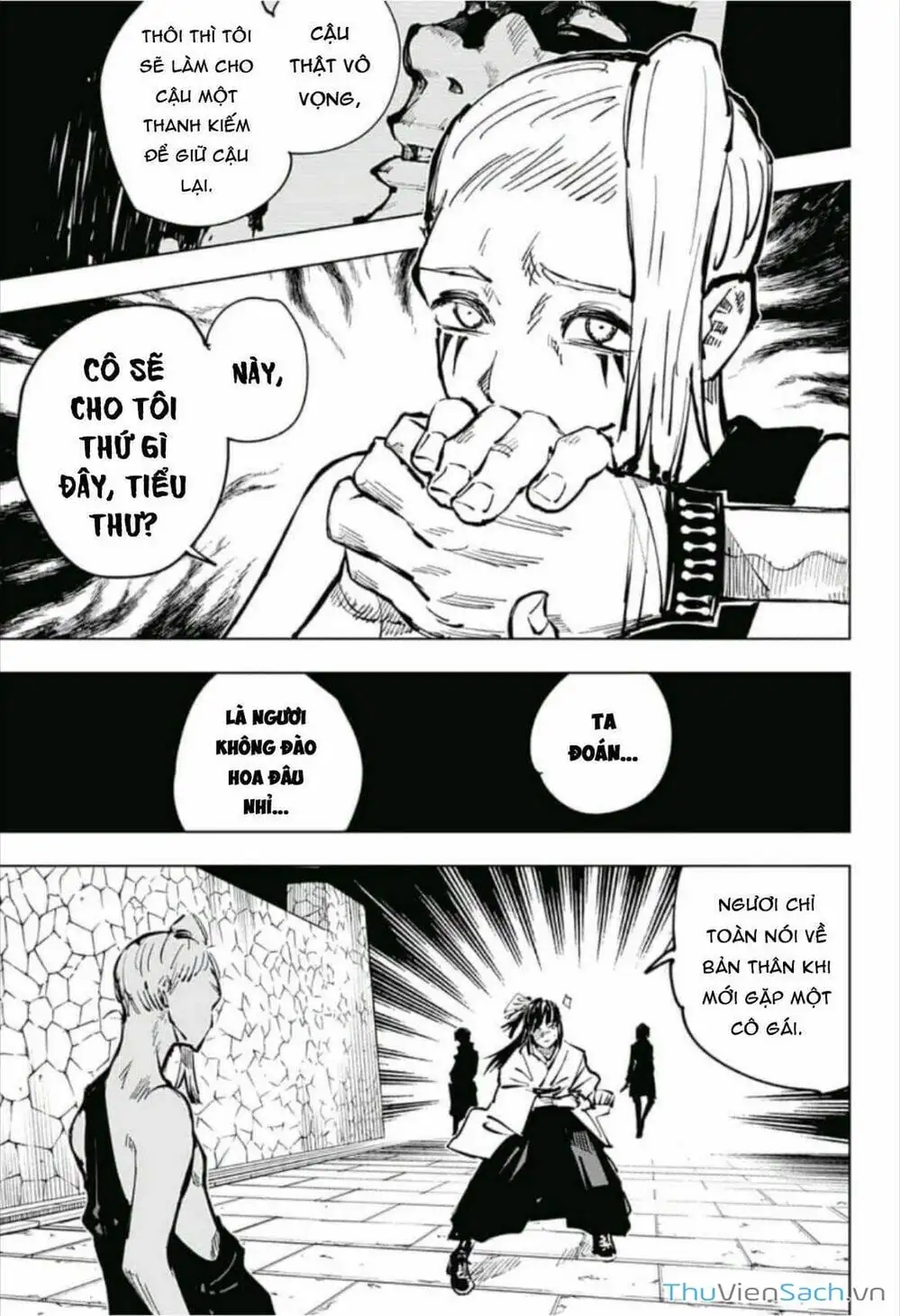 Truyện Tranh Chú Thuật Hồi Chiến - Jujutsu Kaisen trang 5