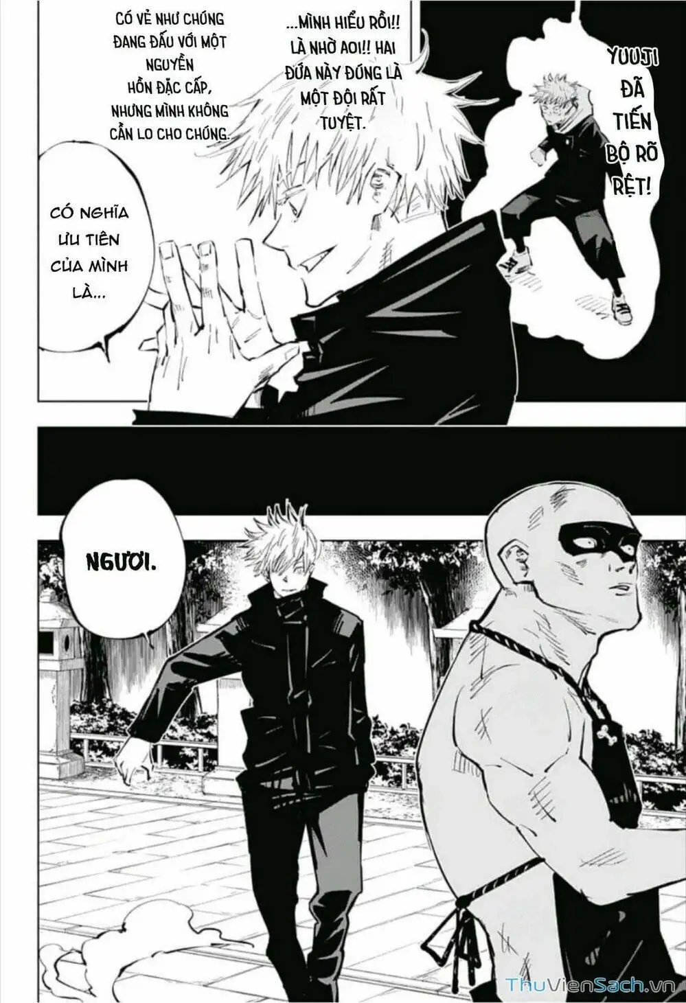Truyện Tranh Chú Thuật Hồi Chiến - Jujutsu Kaisen trang 5