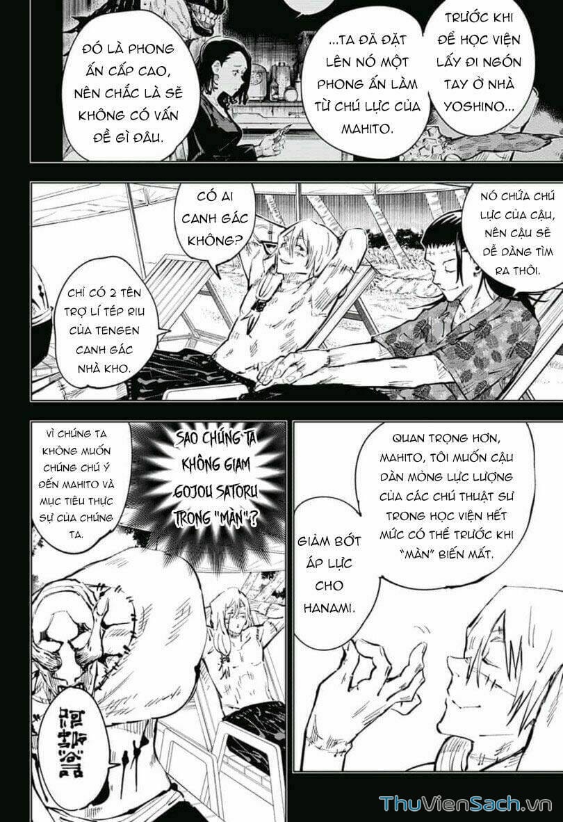 Truyện Tranh Chú Thuật Hồi Chiến - Jujutsu Kaisen trang 5