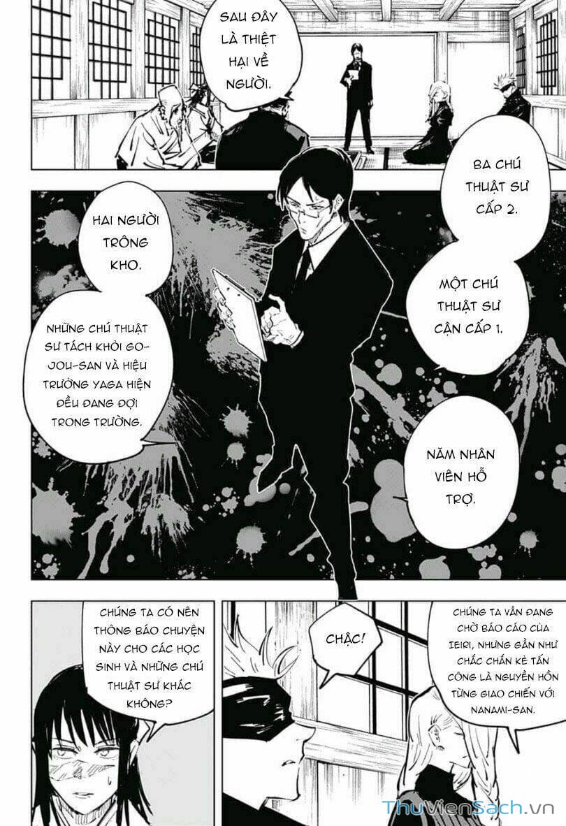 Truyện Tranh Chú Thuật Hồi Chiến - Jujutsu Kaisen trang 5