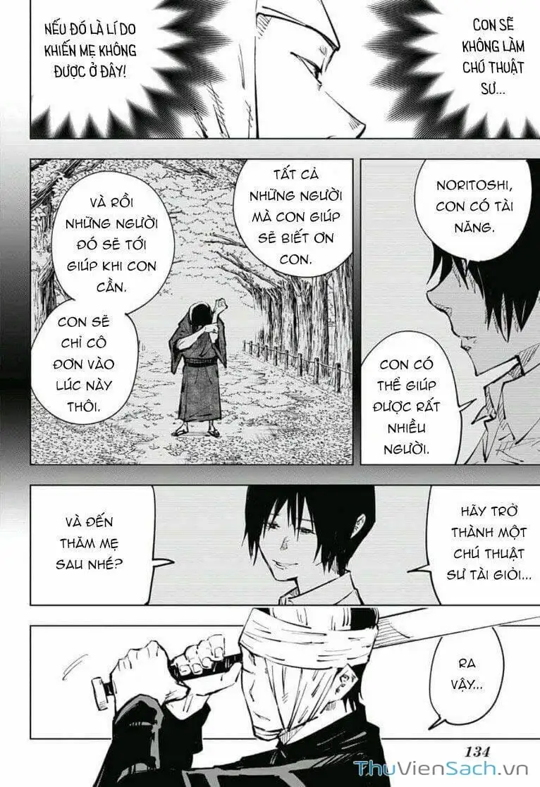 Truyện Tranh Chú Thuật Hồi Chiến - Jujutsu Kaisen trang 5