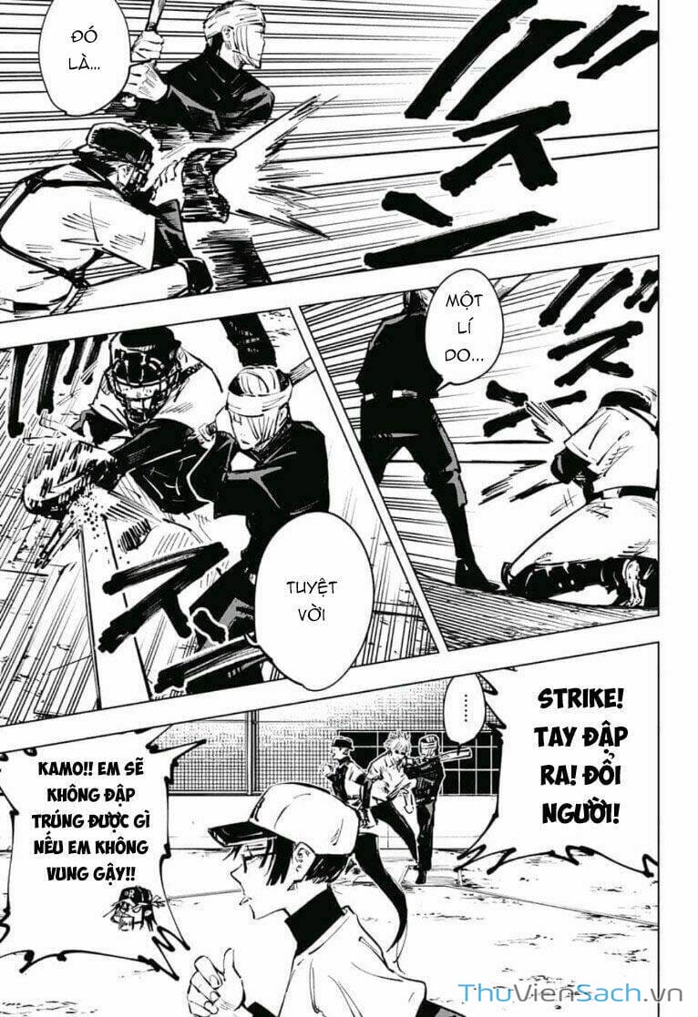Truyện Tranh Chú Thuật Hồi Chiến - Jujutsu Kaisen trang 5