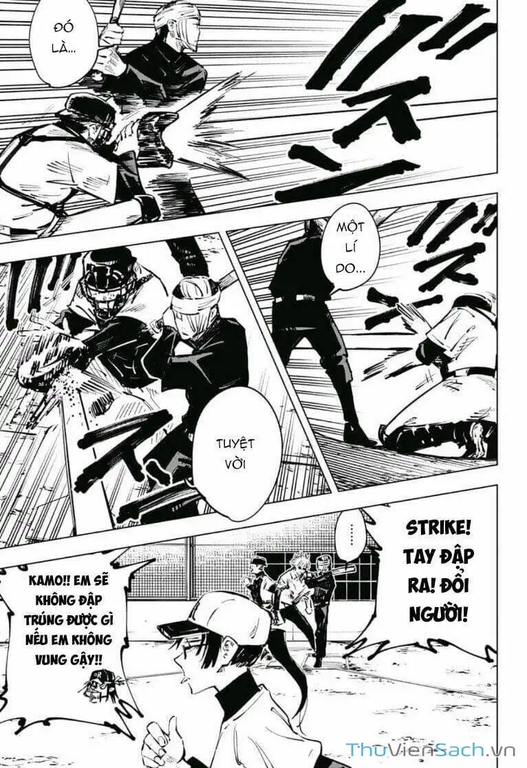 Truyện Tranh Chú Thuật Hồi Chiến - Jujutsu Kaisen trang 5