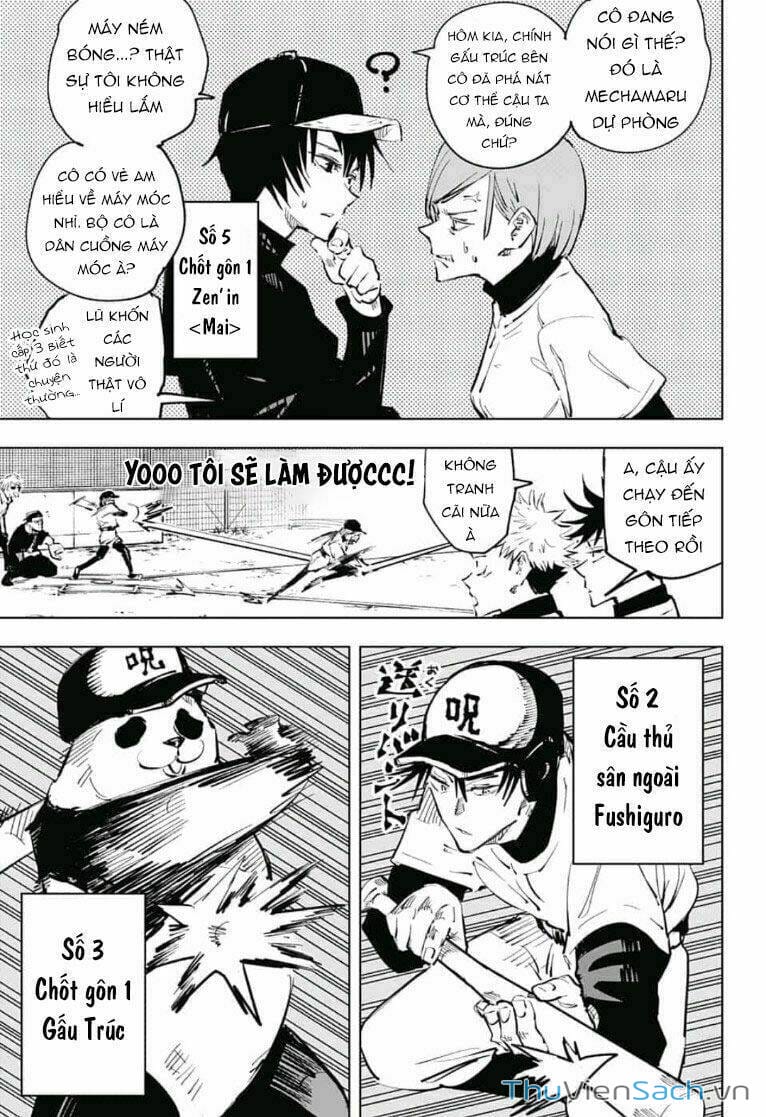Truyện Tranh Chú Thuật Hồi Chiến - Jujutsu Kaisen trang 5
