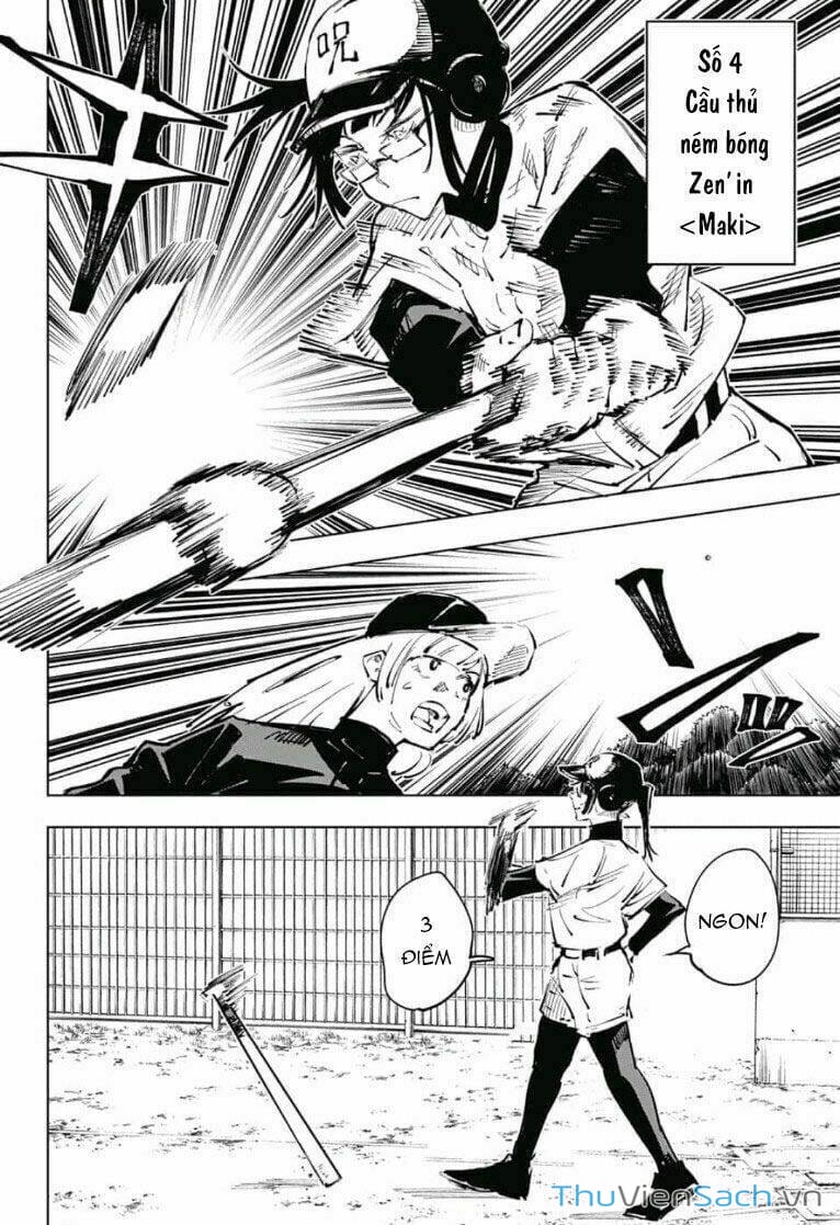 Truyện Tranh Chú Thuật Hồi Chiến - Jujutsu Kaisen trang 5