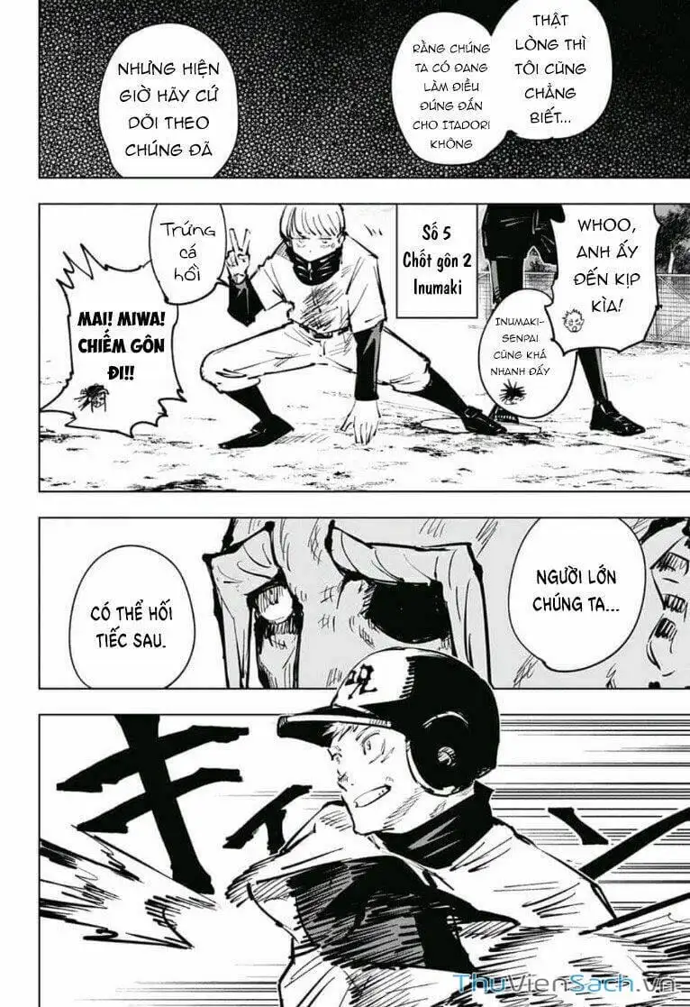Truyện Tranh Chú Thuật Hồi Chiến - Jujutsu Kaisen trang 5