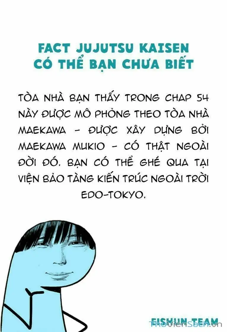 Truyện Tranh Chú Thuật Hồi Chiến - Jujutsu Kaisen trang 5