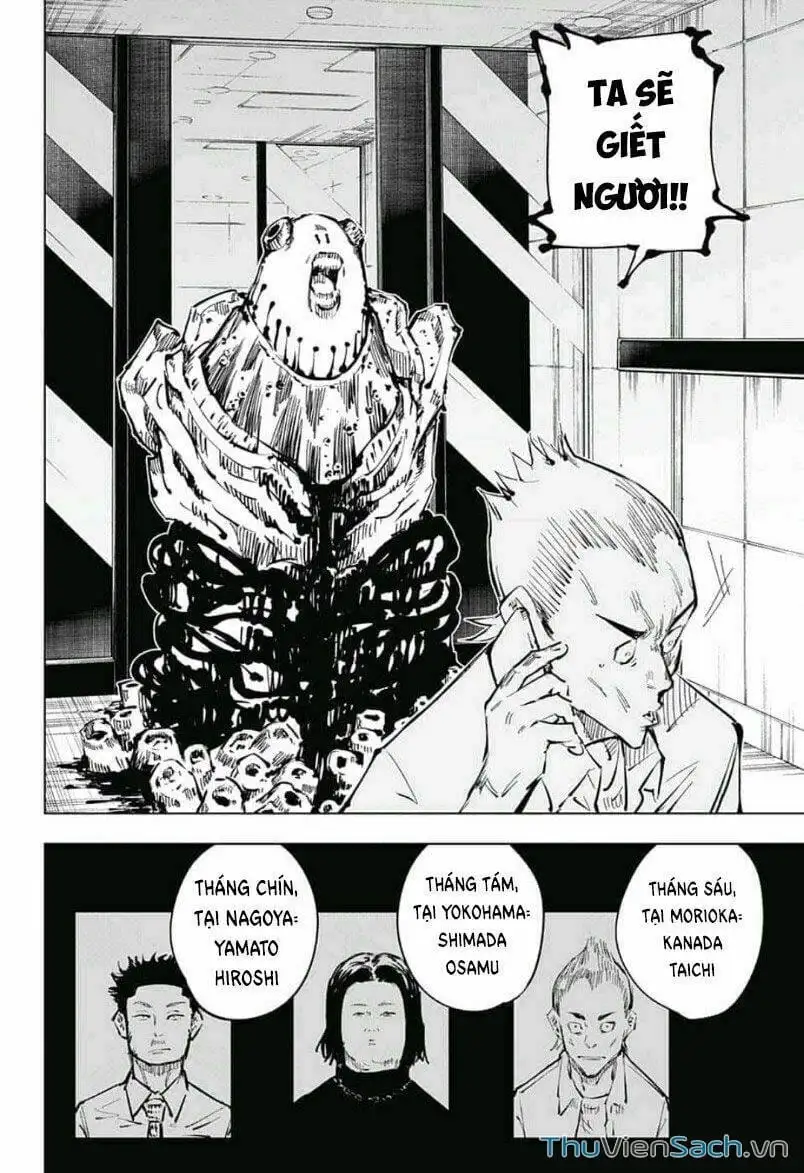 Truyện Tranh Chú Thuật Hồi Chiến - Jujutsu Kaisen trang 5